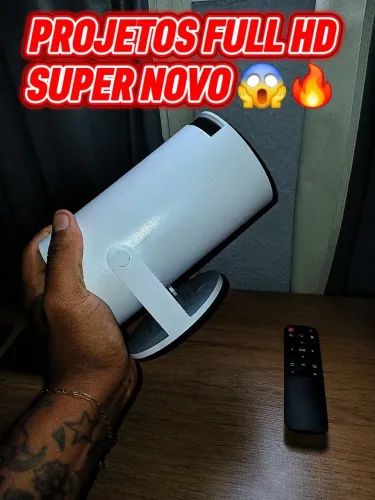 PROJETOR 4K ANDROID