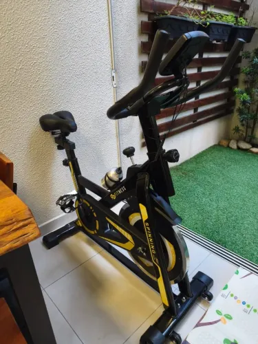 BICICLETA ERGOMÉTRICA SPINNING À VENDA!