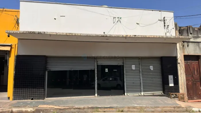 Aluga-se Salão Comercial no Centro de Cuiabá