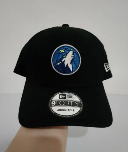 BONÉ NEW ERA MINNESOTA TIMBERWOLVES NBA 9FORTY ORIGINAL (NOVO)