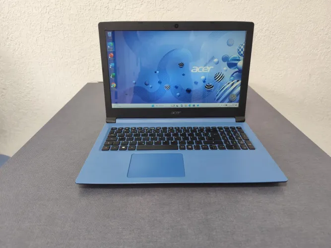 Notebook Acer Aspire i5. 12 GB. SSD 256 . Com Garantia