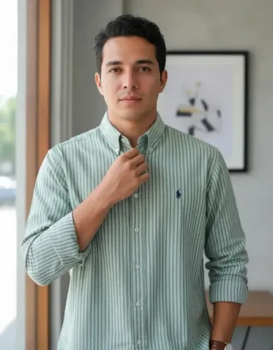 Camisa Masculina Ralph Lauren Original