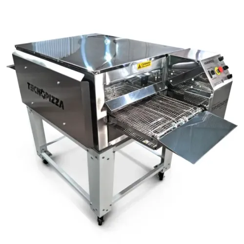 Forno de esteira com convecção TP-50 a gás Tecnopizza / pronta entrega