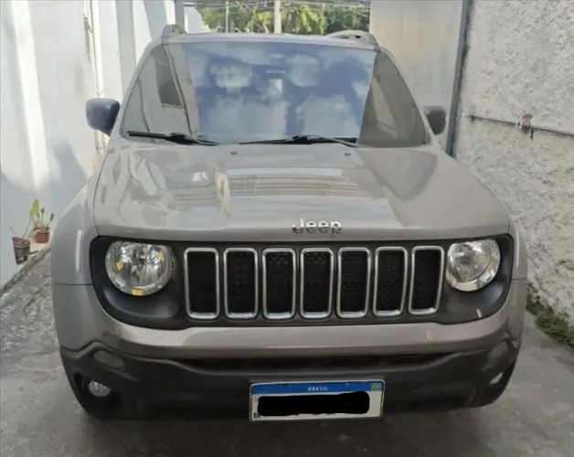 Jeep Renegade 1.8 4X2 Flex 16V Aut. 2021