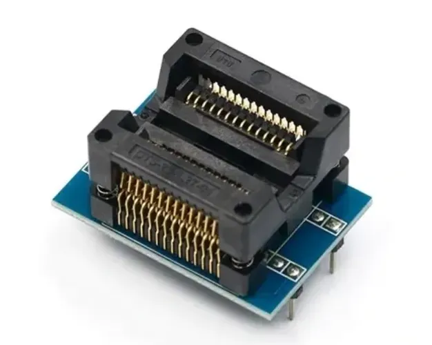 COD-AM379 Adaptador Sop28 Soic28 Para Dip28 300mil  Arduino Automação COD-AM379 