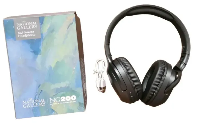 Headphone Bluetooth Fone de Ouvido The National Gallery Ng200 Com Rádio Fm