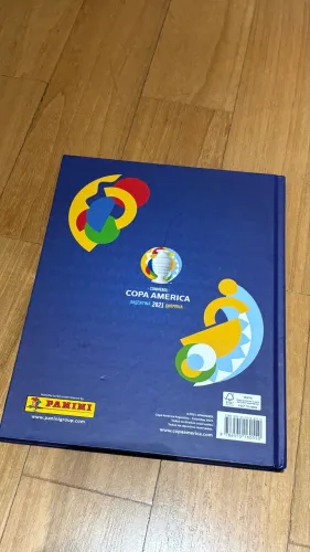 Álbum completo Copa América 2021