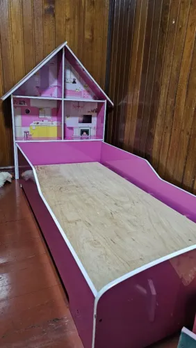 Cama casinha 