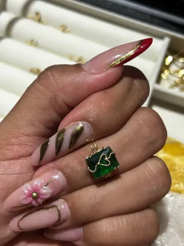 Anel em ouro 18k