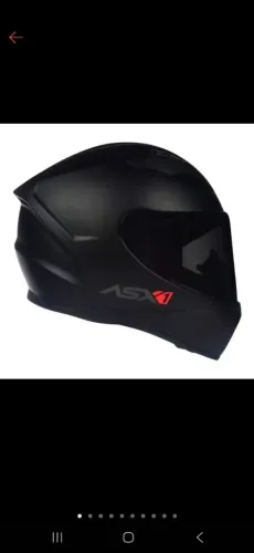 Capacete novo. Nunca foi usado.