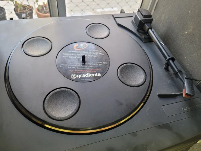 Mini System Super Volcanic Gradiente com Toca Discos