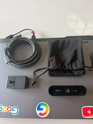 Webcam Logitech Brio 4K Pro Ultra HD Tecnologia HDR