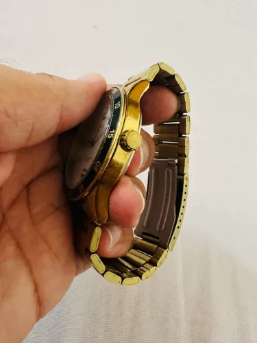 Relógio Atlantis a prova d?água