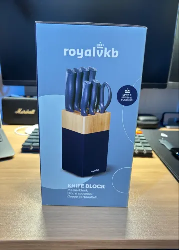 Bloco porta facas - Royal VKB