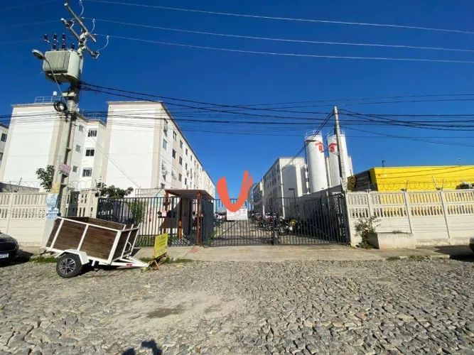 Apartamento com 2 dormitórios para alugar, 44 m² por R$ 1.445,30/mês - Mondubim - Fortalez