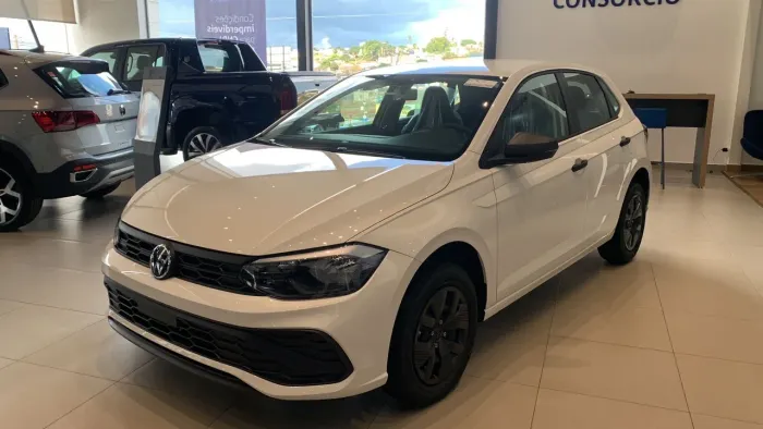 Volkswagen Polo Track 1.0 Flex 12V 5P 2026