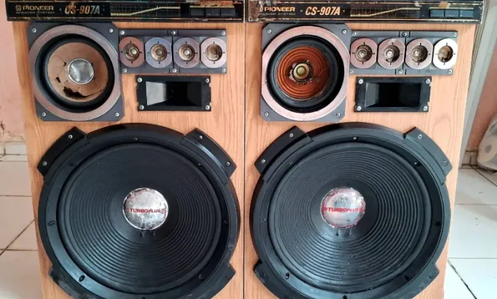 Caixa de som Vintage Pioneer 
