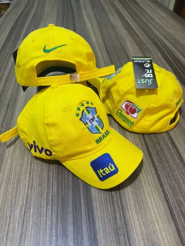 Bonés Seleção Brasileira 