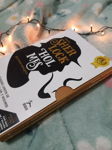 Box de Livros: Sherlock Holmes 3 volumes - Seminovo