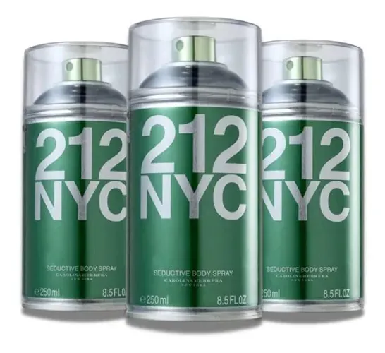 Body Spray 212 NYC Feminino