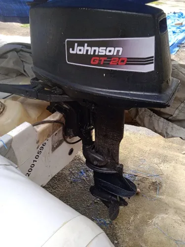 Motor Jhonson 20 HP