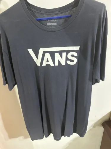 Camisa Vans Azul 