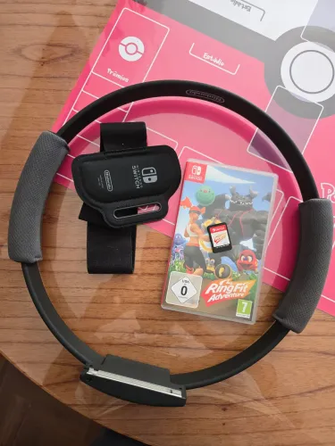 Ring Fit Adventure - Nintendo Switch