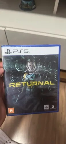 JOGO RETURNAL PS5 LACRADO