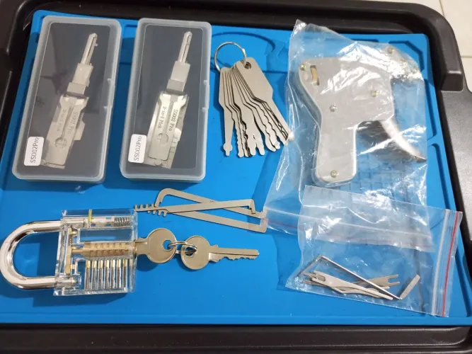 Kit de ferramentas para Chaveiros