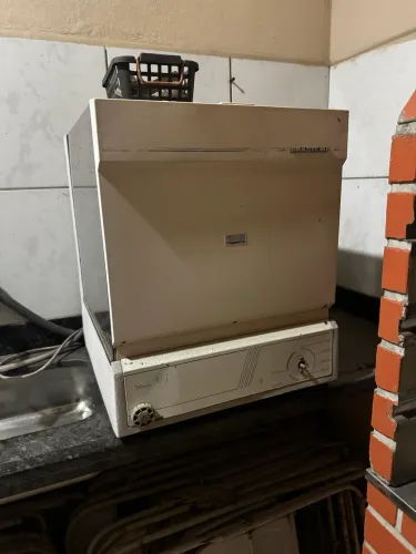 Máquina lava louças Brastemp