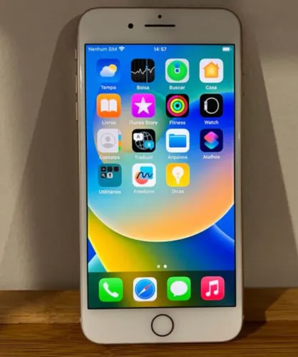 iPhone 8 Plus Branco
