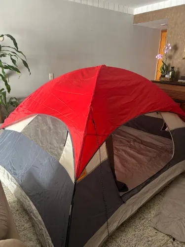 barraca para campo 