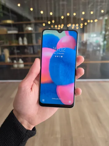 Samsung Galaxy A30s ótimo!!!