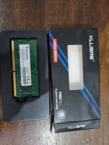 Memória RAM da marca Kllisre para notebooks
