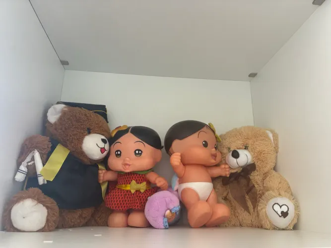 Brinquedos usados 