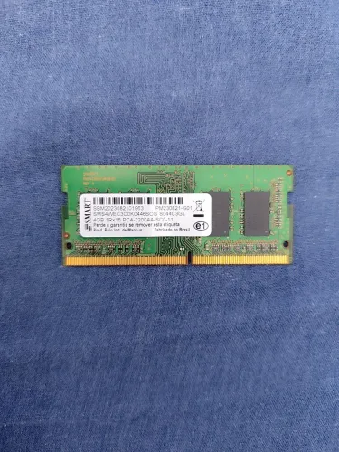 Memória RAM DDR4 para notebook: 4gb, 3.200 mhz