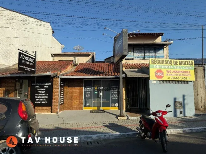 Locação Anual de Sala Comercial no Centro de Piçarras