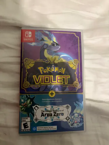 Pokémon Violet + DLC
