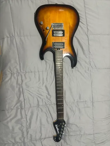 Guitarra Washburn x série com case