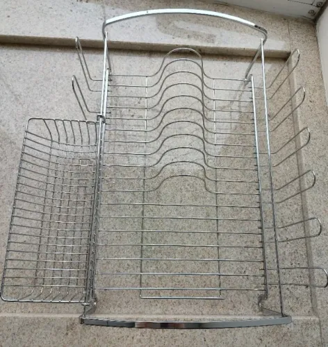 Escorredor de Louças com Suporte para Talheres removivel