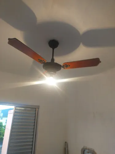 Ventilador de Teto completo 220v.