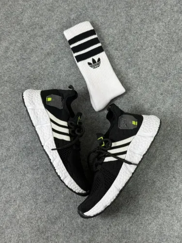 Tênis Adidas 33Y Premium Unissex Preto/Branco Disponível 34 AO 43 A Pronta Entrega/Envios
