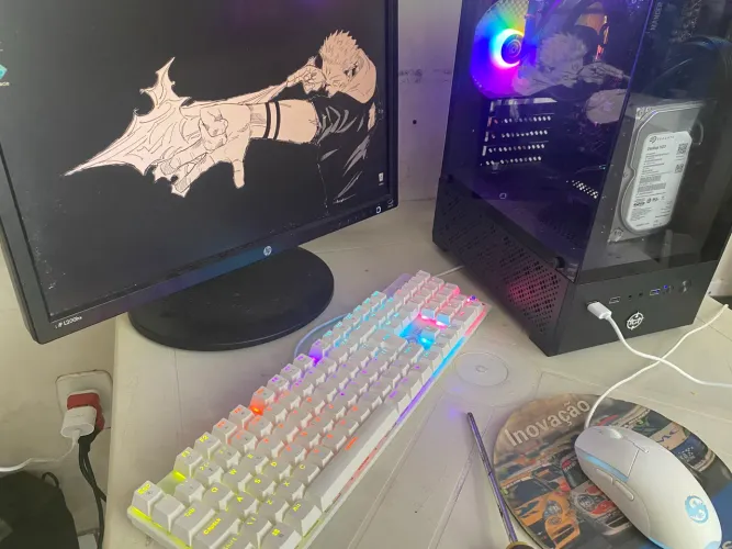 Pc gamer  5 meses de uso 