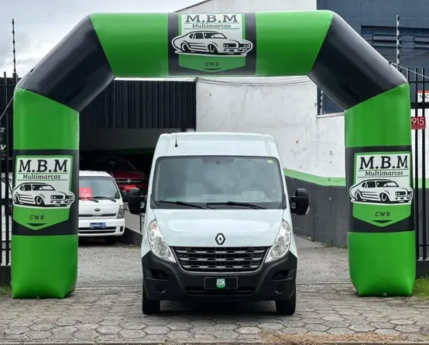Renault Master 2.3 DCI Furgão 16V Diesel 2016