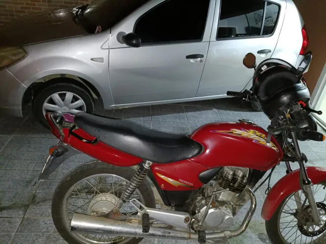 Moto boa parcelo em 10×no cartão