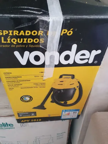 Aspirador super novo trc em celular 