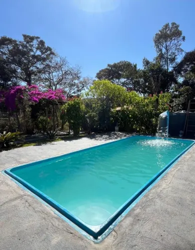 LINDA CHÁCARA COM CASA E PISCINA