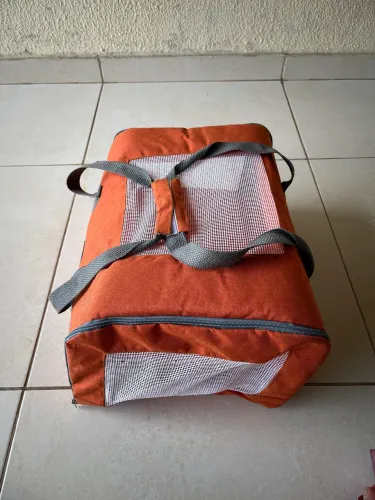Bolsa de Transporte para Pets de Pequeno Porte (Fabrica Pet - Gol)