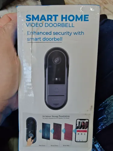 Vídeo doorbell smart home