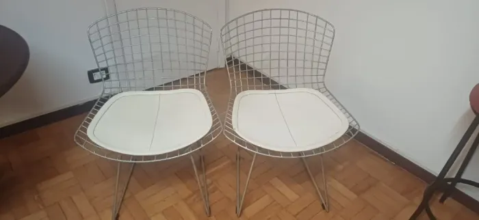 02 Cadeiras Bertoia Tok&Stok